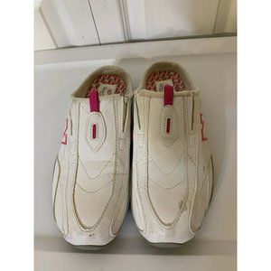 New Balance 442 Slip On Mule Women’s Sz 7.5‎ White Pink